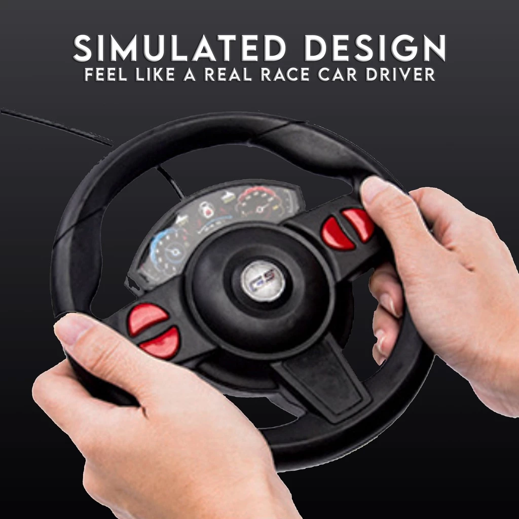 Ultimate RC Car with Steering Wheel & Gear Shifter 🚙