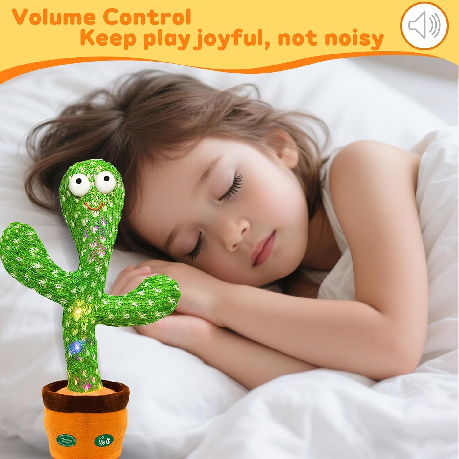 🌵 Interactive Dancing Talking Cactus Toy