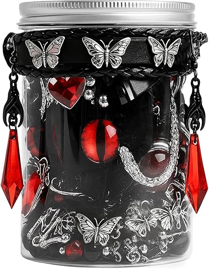 💍Mystery Jewelry Jar Set - 40-45 Piece Surprise Gift Box🎁