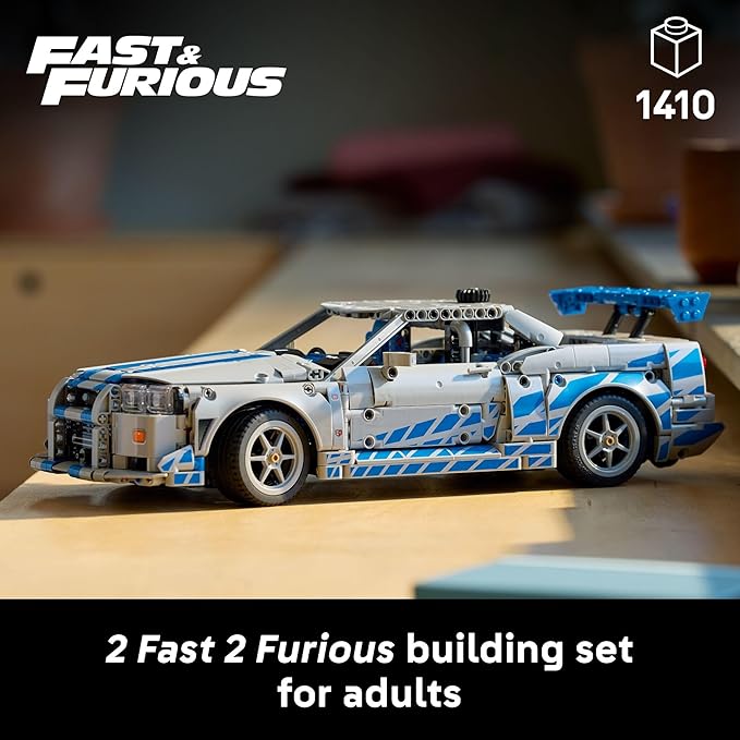 Adult DIY Car Model Kit 🏎️ | Collectible Street Racer Drift Set