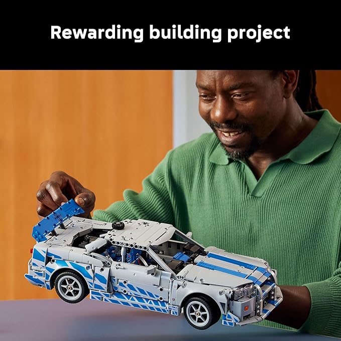 Adult DIY Car Model Kit 🏎️ | Collectible Street Racer Drift Set