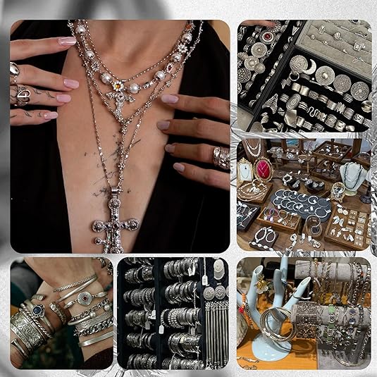 💍Mystery Jewelry Jar Set - 40-45 Piece Surprise Gift Box🎁