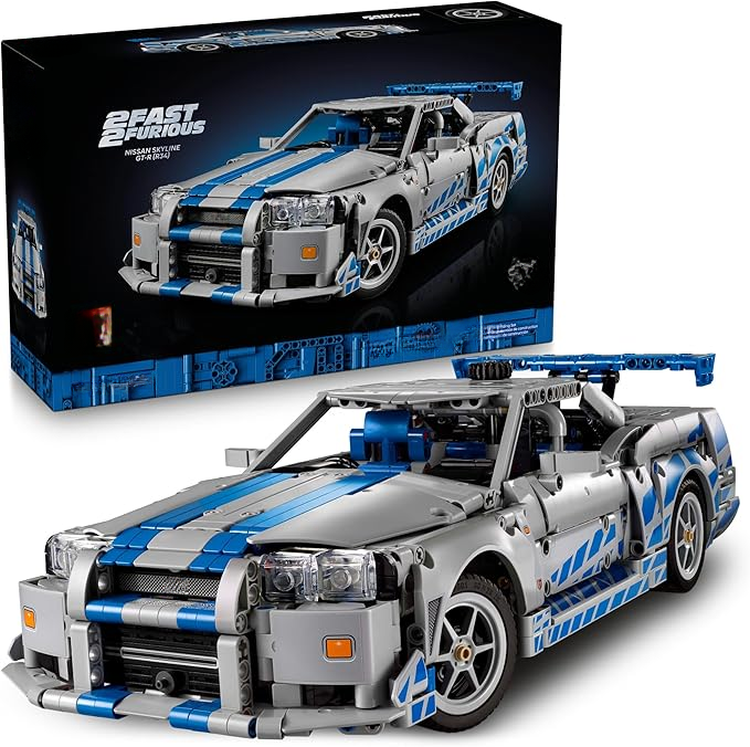 Adult DIY Car Model Kit 🏎️ | Collectible Street Racer Drift Set