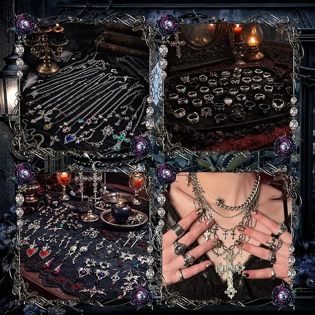 💍Mystery Jewelry Jar Set - 40-45 Piece Surprise Gift Box🎁