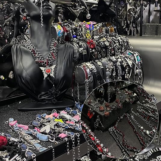 💍Mystery Jewelry Jar Set - 40-45 Piece Surprise Gift Box🎁