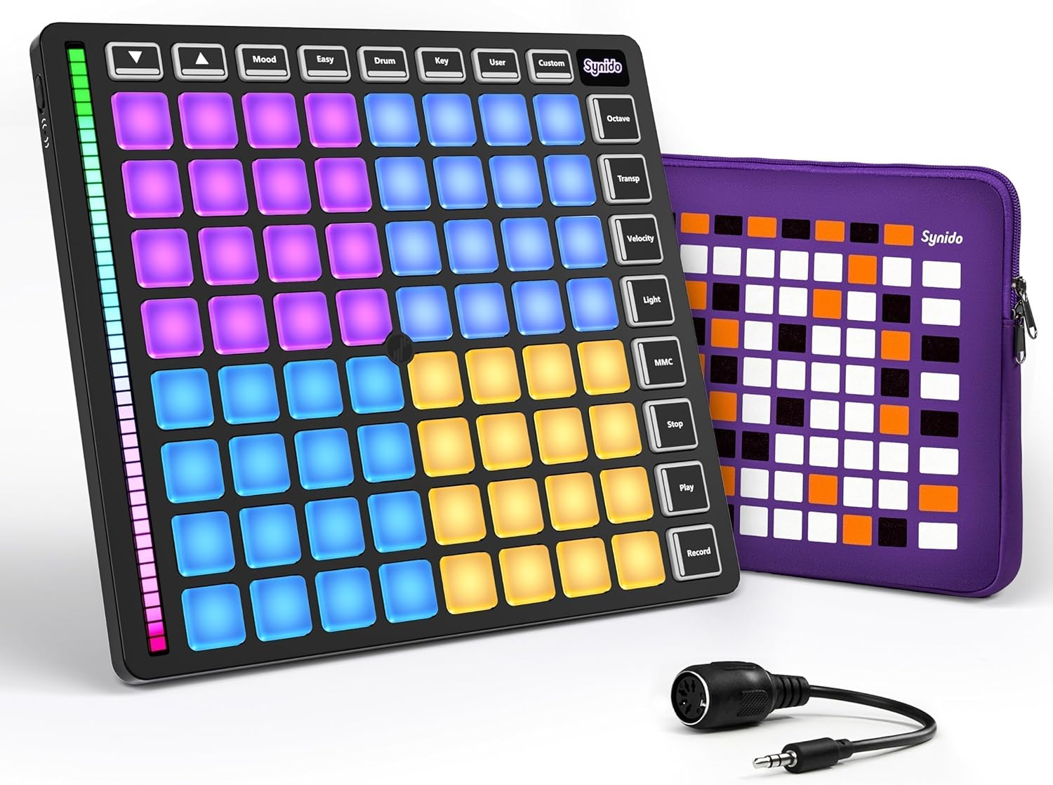 64 Pad MIDI Controller 🎹 | Beginner-Friendly Beat Maker for Music Production