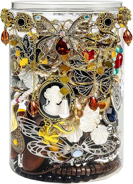 💍Mystery Jewelry Jar Set - 40-45 Piece Surprise Gift Box🎁