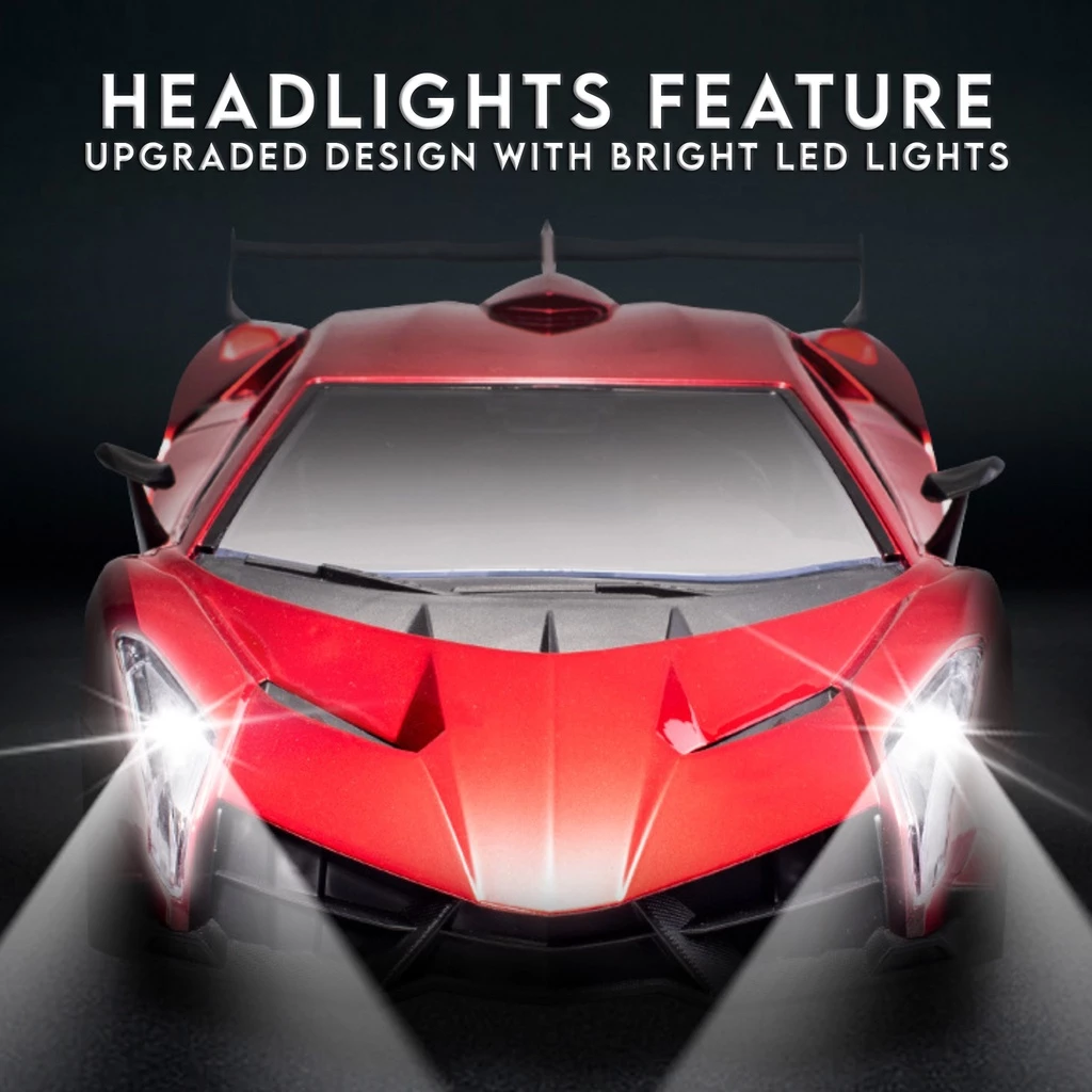 Ultimate RC Car with Steering Wheel & Gear Shifter 🚙