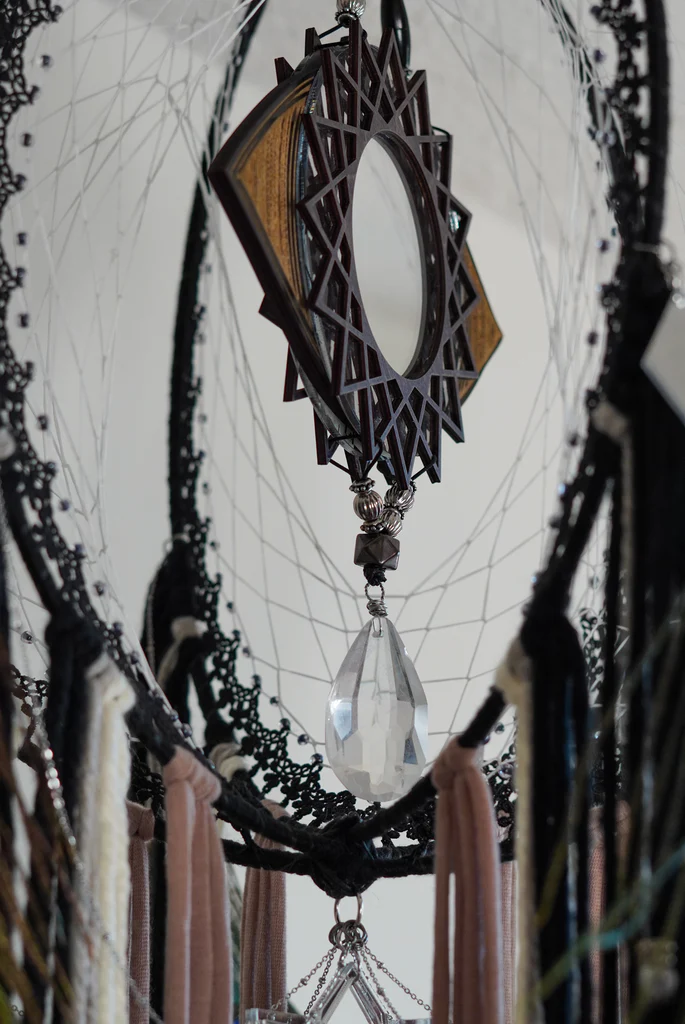 ✨Mirror Whirlpool Track | Crystal Decor Accent🔮