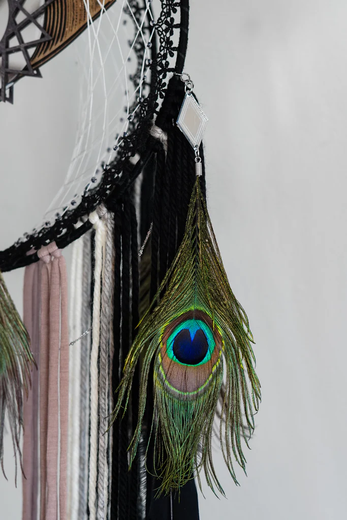 ✨Mirror Whirlpool Track | Crystal Decor Accent🔮