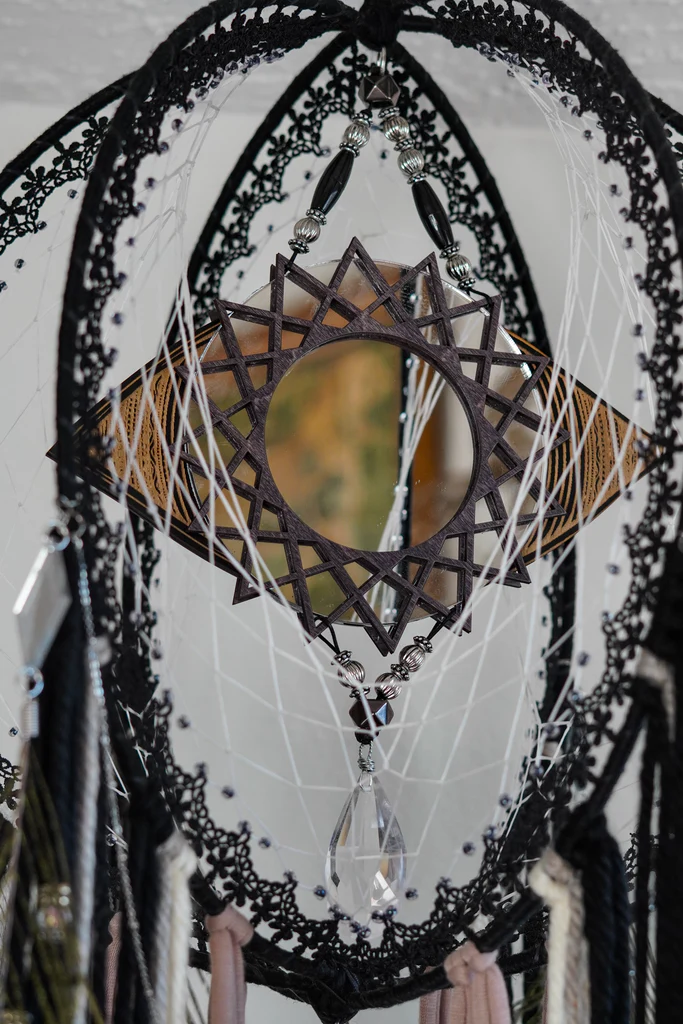 ✨Mirror Whirlpool Track | Crystal Decor Accent🔮