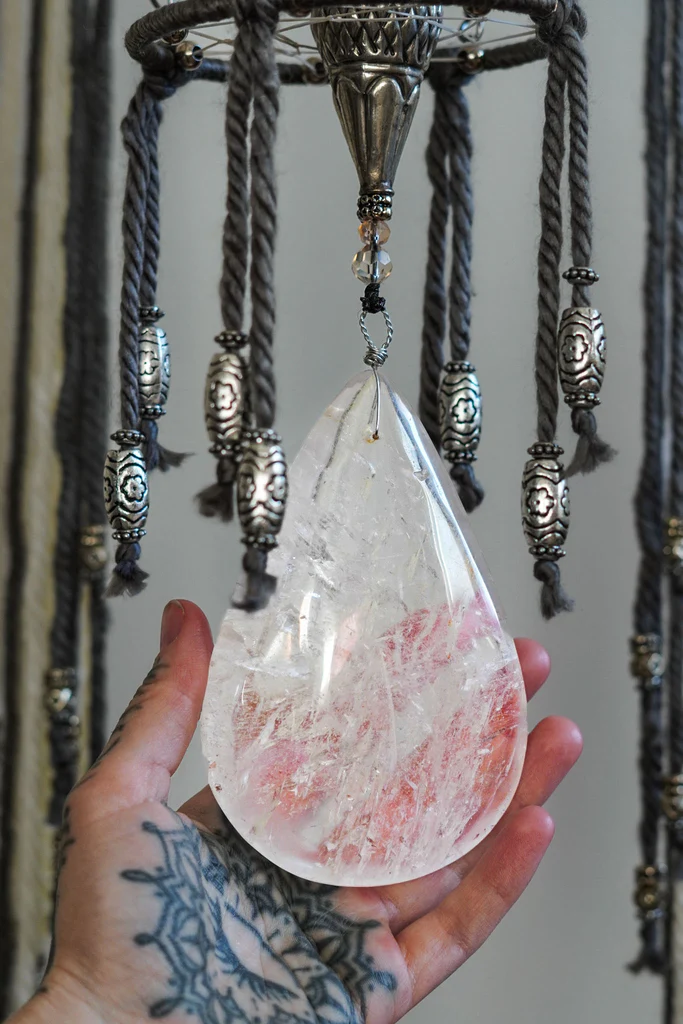 Cosmic Ascension Vortex Orbit ✨ Spiritual Crystal Healing Decor