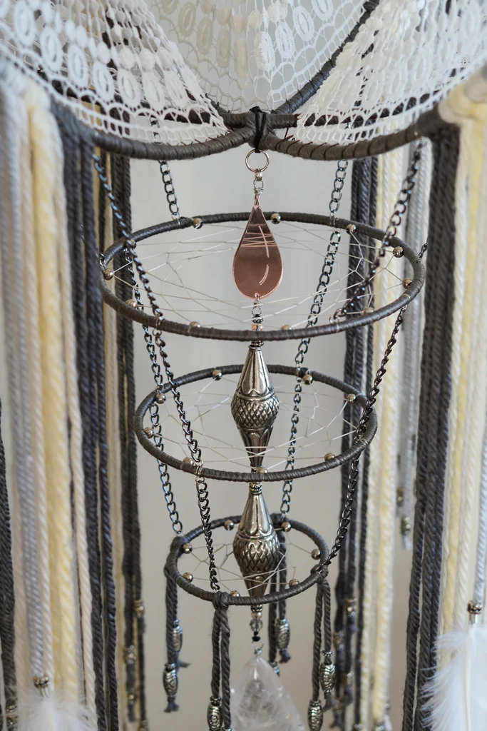 Cosmic Ascension Vortex Orbit ✨ Spiritual Crystal Healing Decor