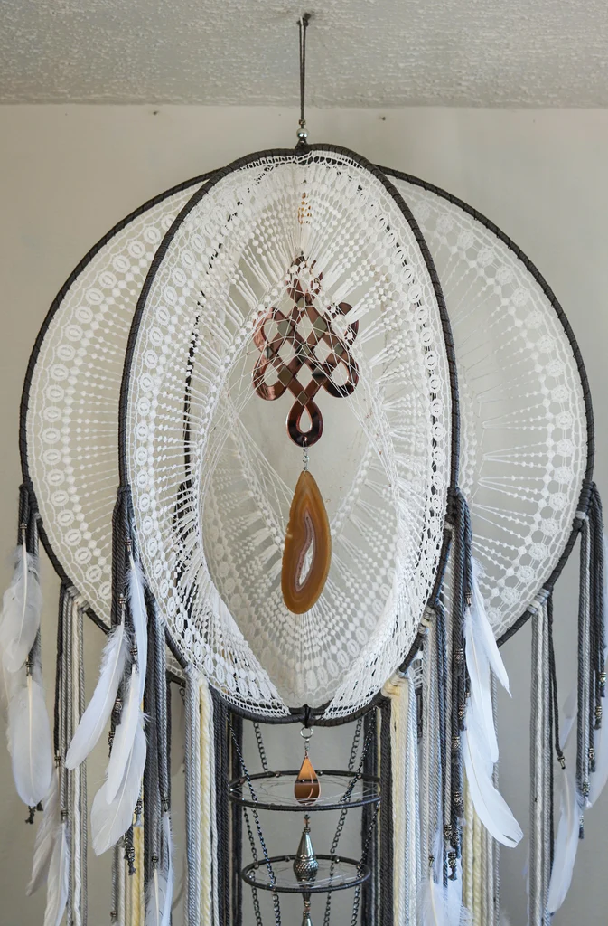 Cosmic Ascension Vortex Orbit ✨ Spiritual Crystal Healing Decor