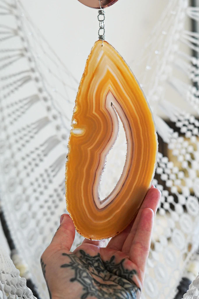 Cosmic Ascension Vortex Orbit ✨ Spiritual Crystal Healing Decor