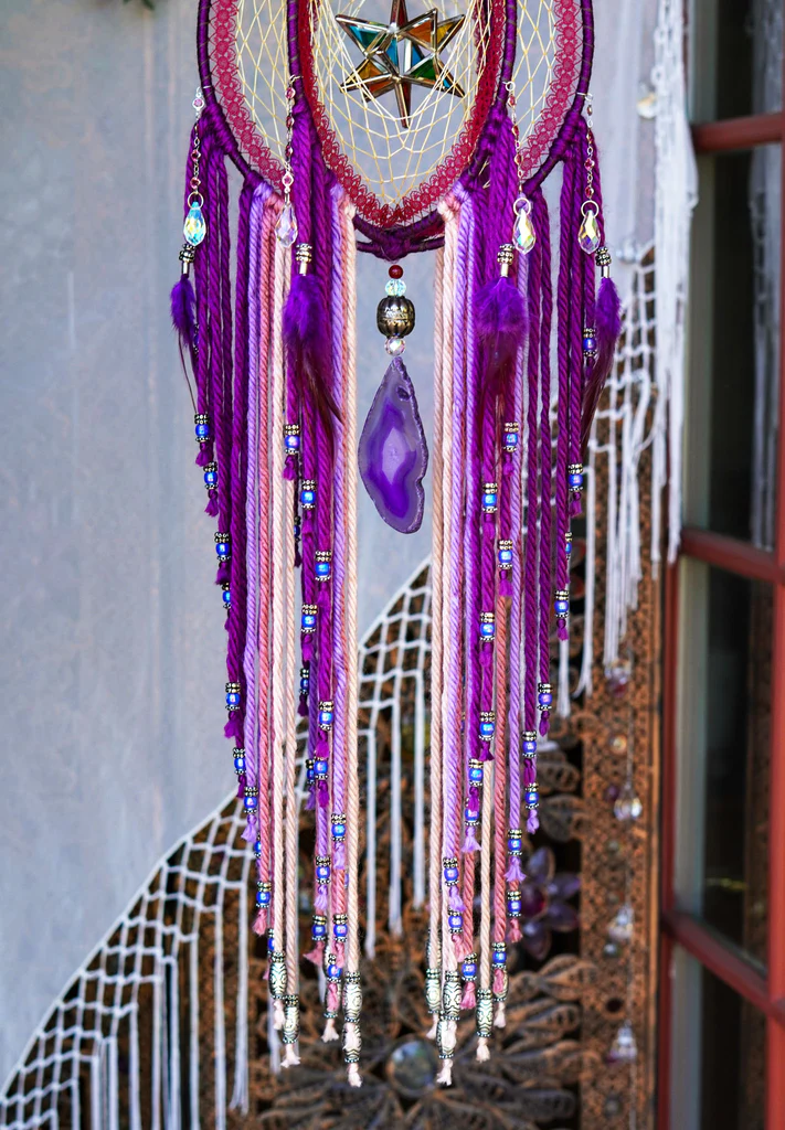 ✨Cosmic Lavender Merkabah Orbital 🔮 | Spiritual Light Piece