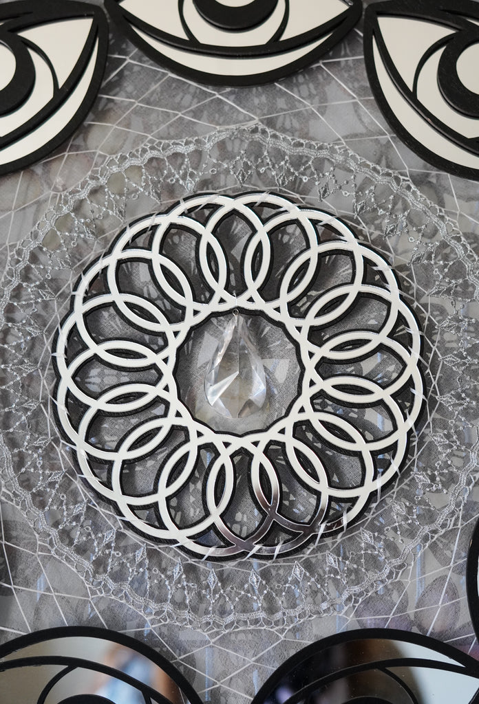 视觉漩涡曼陀罗梦者