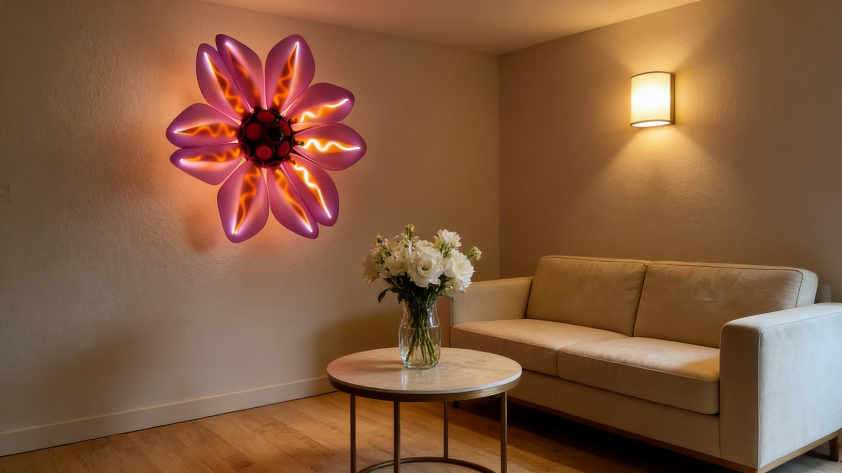 3D Cool Changing Light | Dazzling Transformations ✨