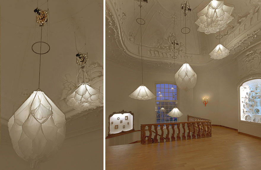 ✨ Magical Flowering Lamp Shade - Bloom Your Dream Room