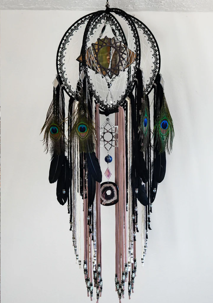 ✨Mirror Whirlpool Track | Crystal Decor Accent🔮