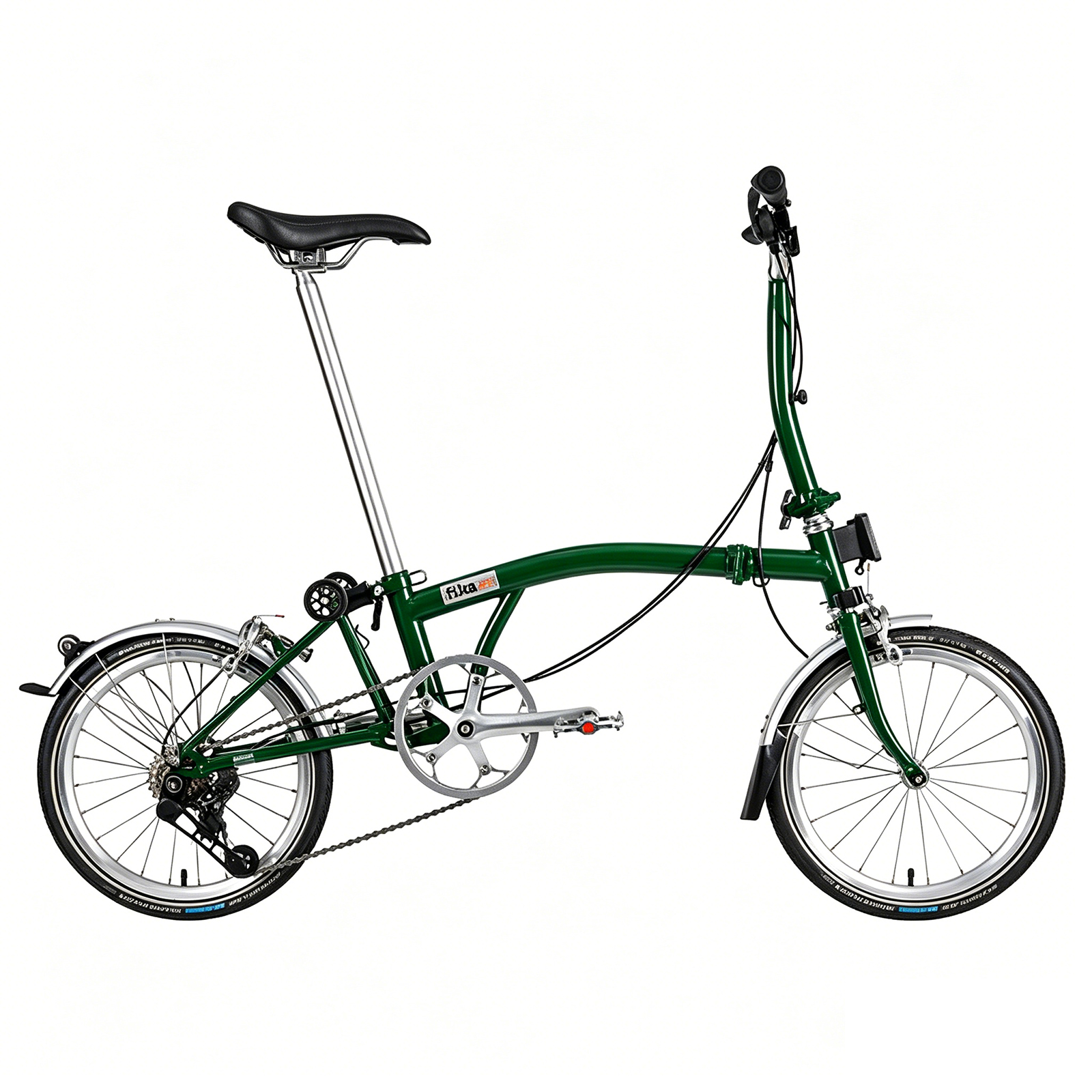 Fika C6 16" 3-Folding Bike – Your Ultimate Urban Commuter