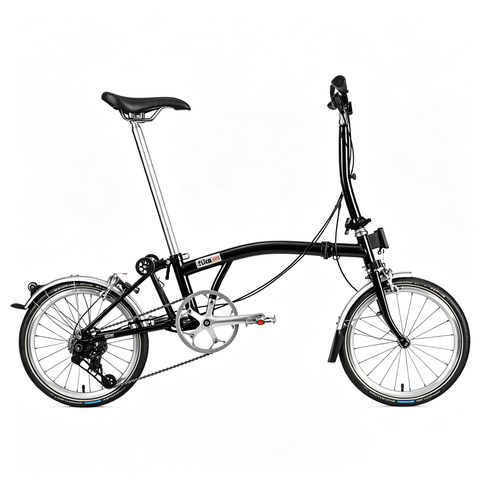 Fika C6 16" 3-Folding Bike – Your Ultimate Urban Commuter