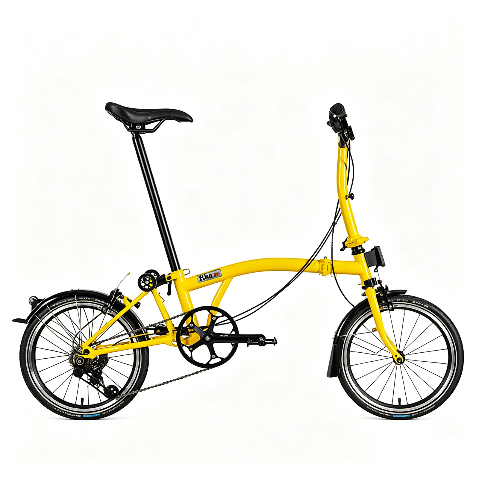 Fika C6 16" 3-Folding Bike – Your Ultimate Urban Commuter