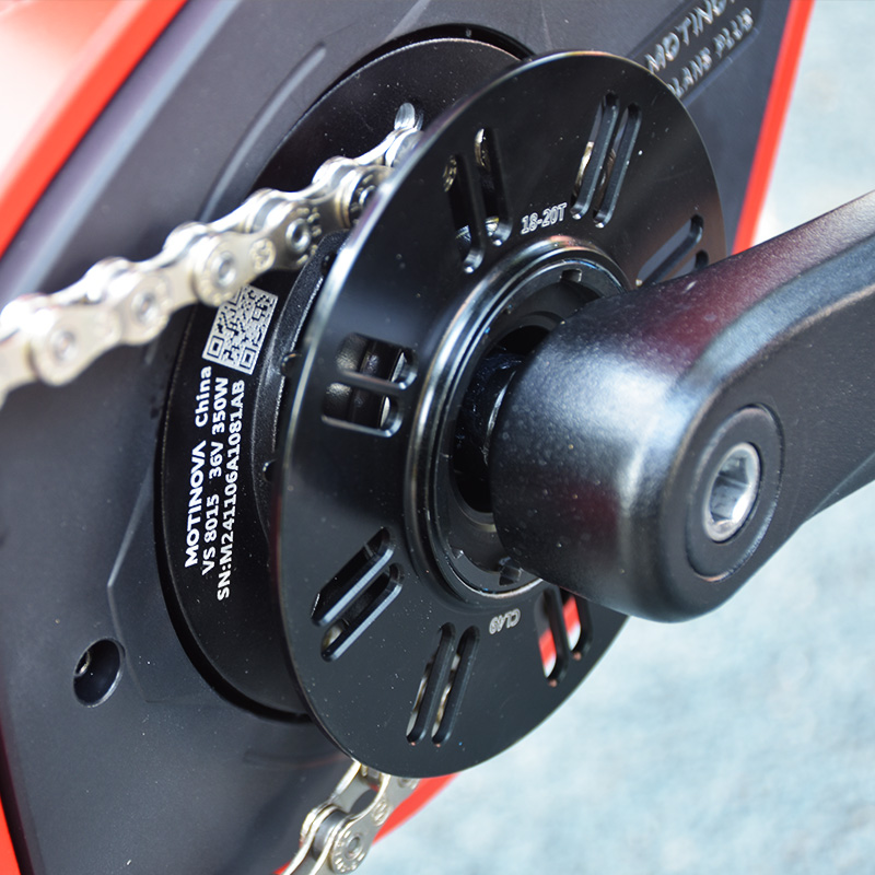 PESU DOLPHIN SR Electric Mountain Bike