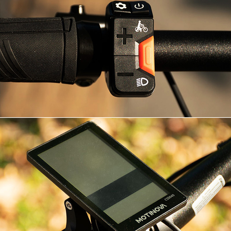 PESU DOLPHIN SR Electric Mountain Bike