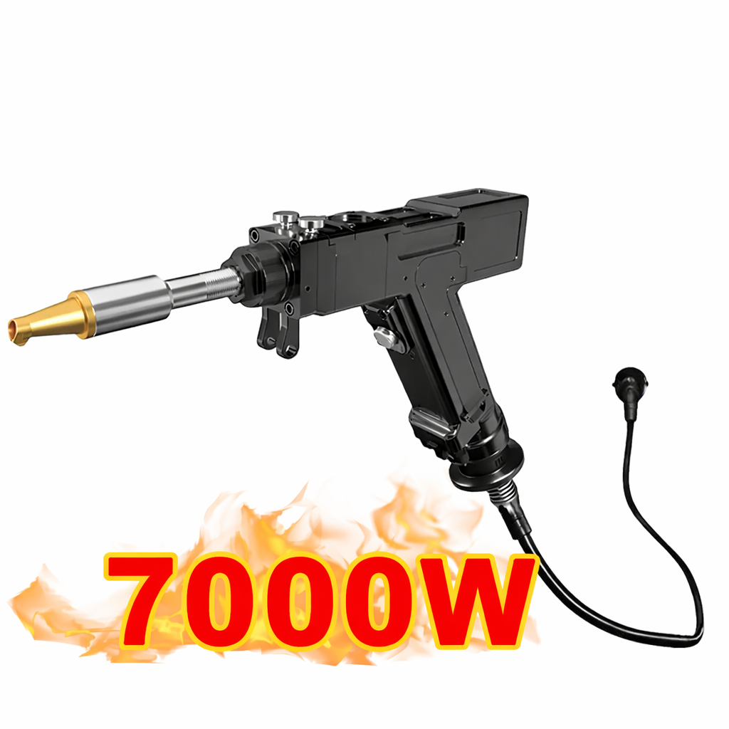 Pistol Kimpalan Laser Serbaguna 4-dalam-1
