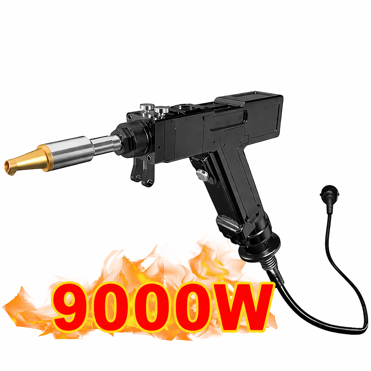 Pistol Kimpalan Laser Serbaguna 4-dalam-1