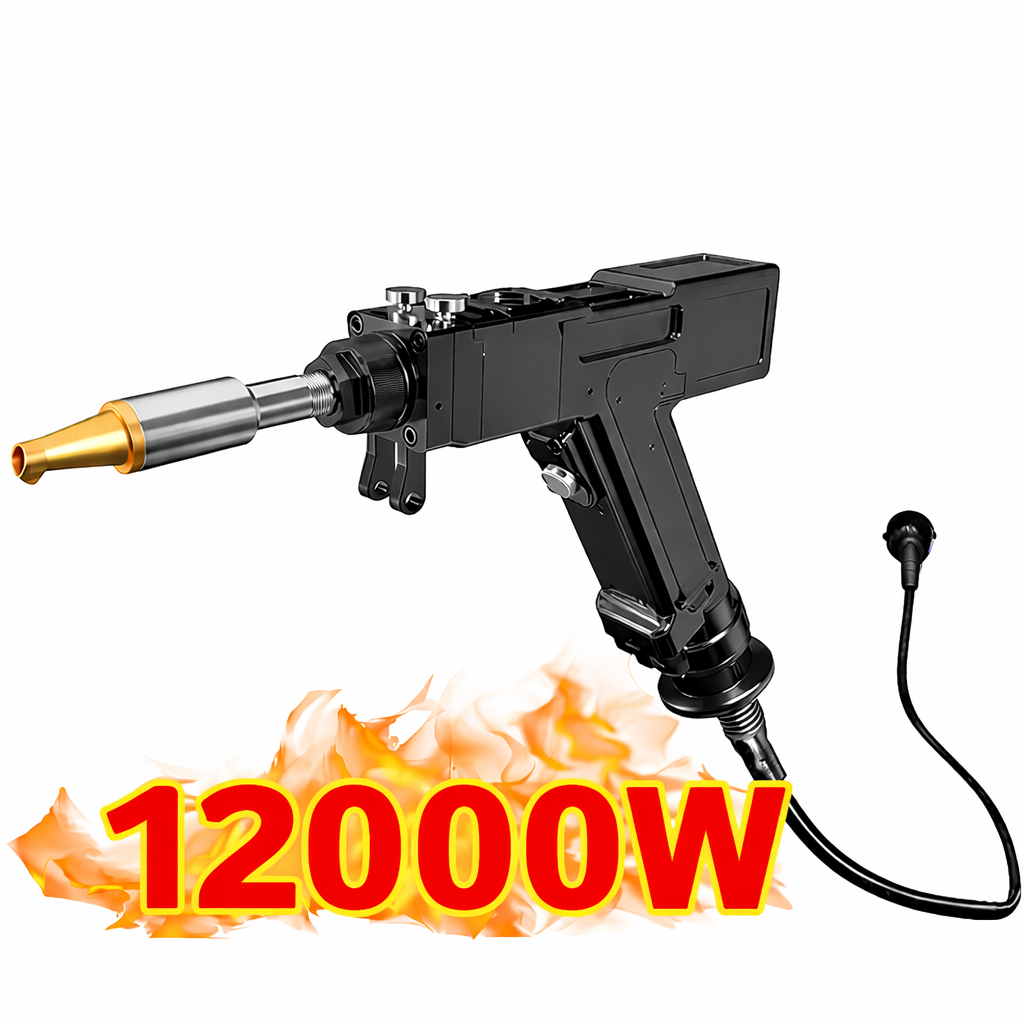 Pistol Kimpalan Laser Serbaguna 4-dalam-1