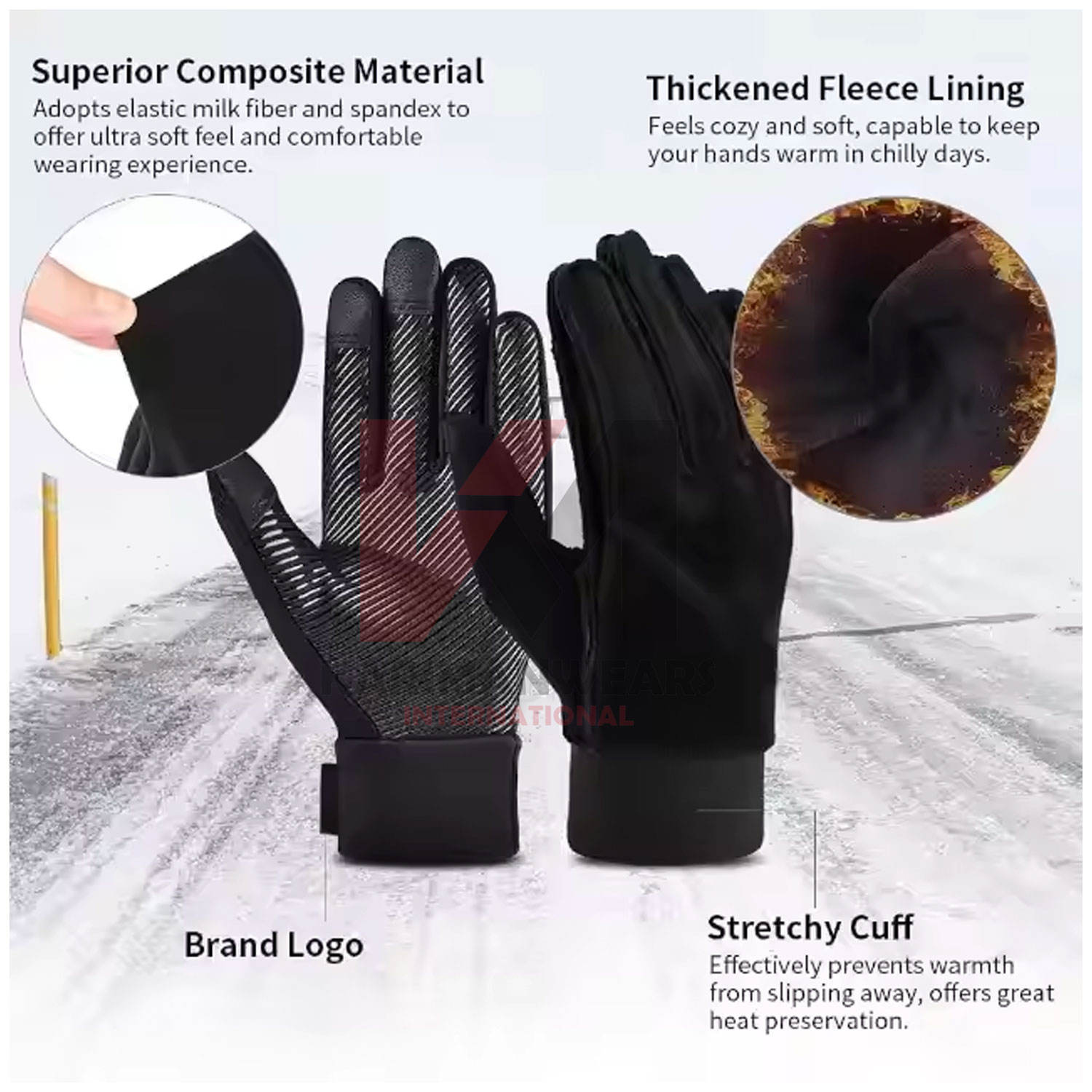 Exercise gloves, windproof running gloves, full-finger touchscreen gloves, cycling gloves, running gloves, other outdoor sports gloves, winter warm gloves