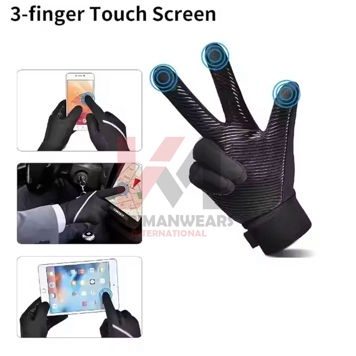 Exercise gloves, windproof running gloves, full-finger touchscreen gloves, cycling gloves, running gloves, other outdoor sports gloves, winter warm gloves