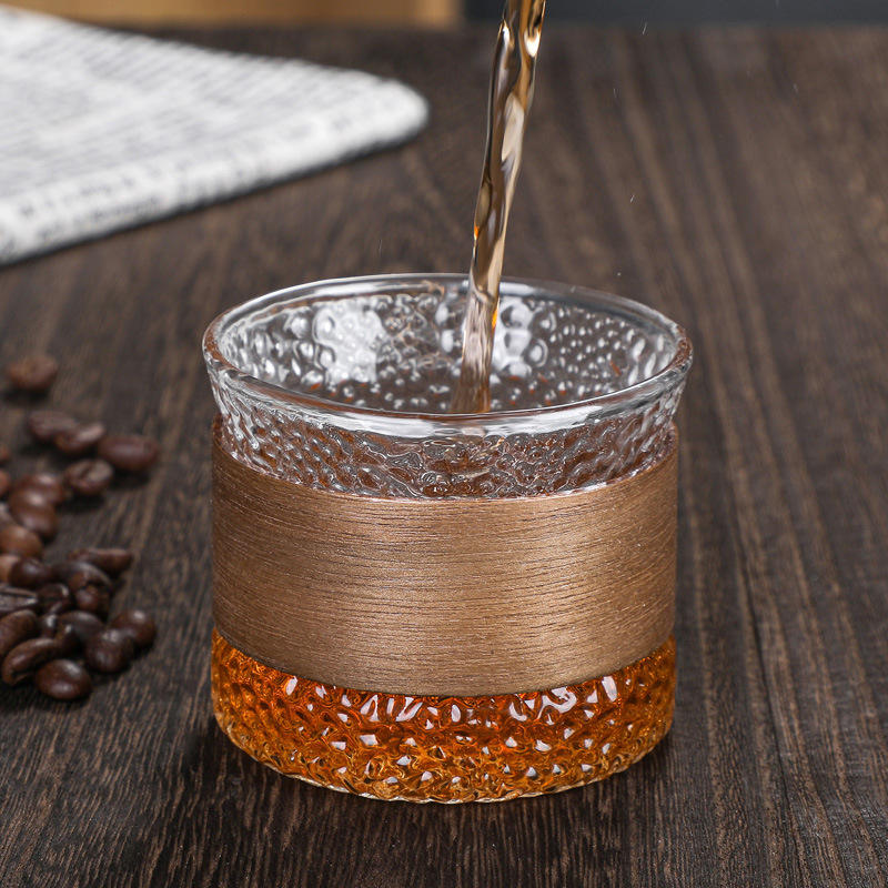 BPA Glass Coffee Milk