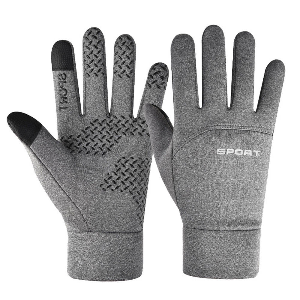 Best-selling high-density nylon cycling windproof and warm sports gloves