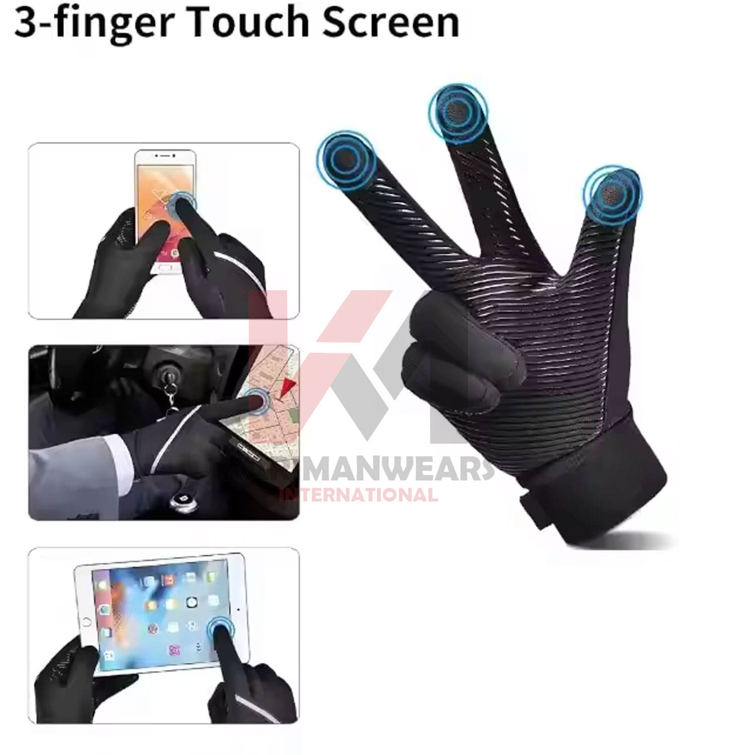 Exercise gloves, windproof running gloves, full-finger touchscreen gloves, cycling gloves, running gloves, other outdoor sports gloves, winter warm gloves