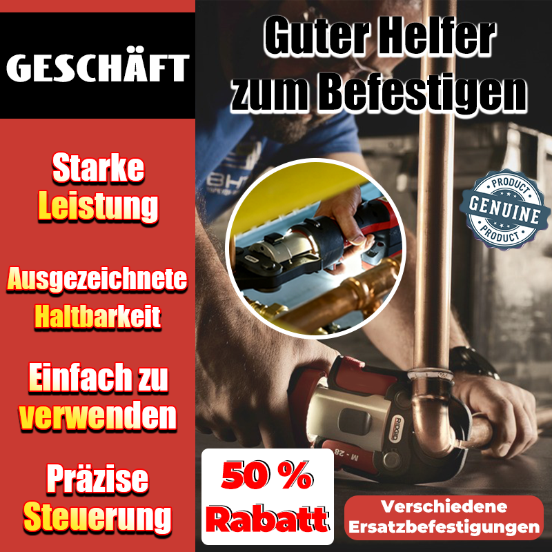 RIDGID Kompaktpressen-Werkzeugsatz, Modell 57373 RP 241, mit 1/2 ProPress-Klemme