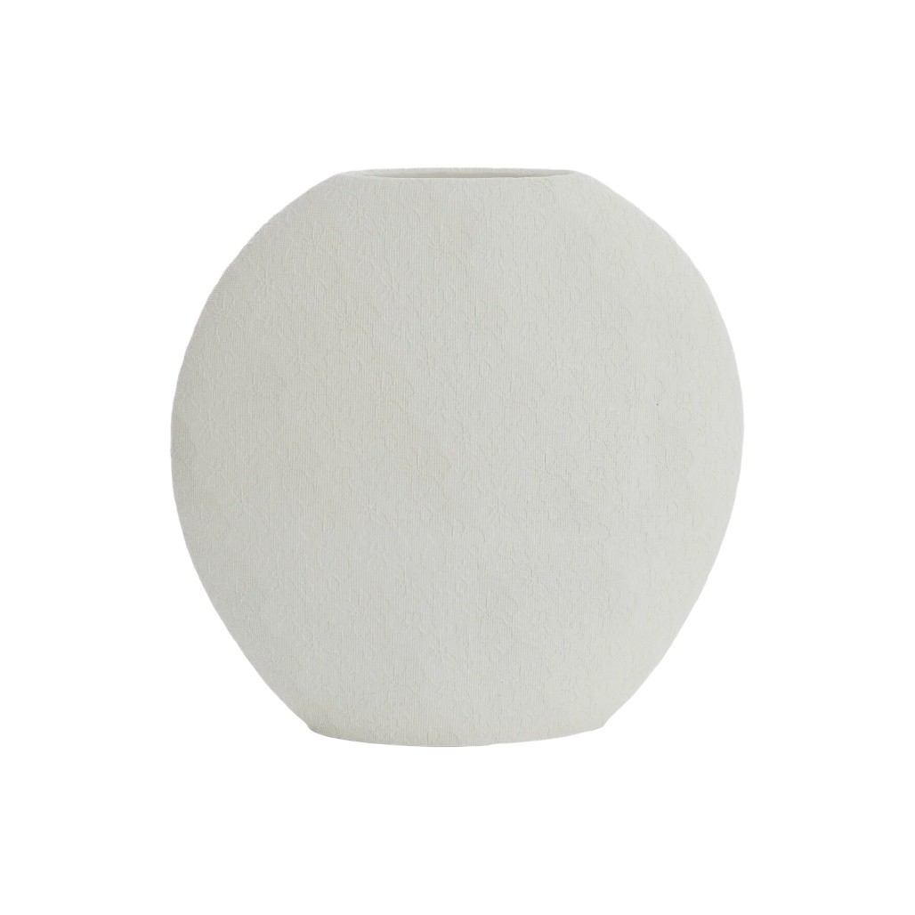 Vase en céramique pour décoration intérieure - 20 x 20 x 25-artdevivrevase