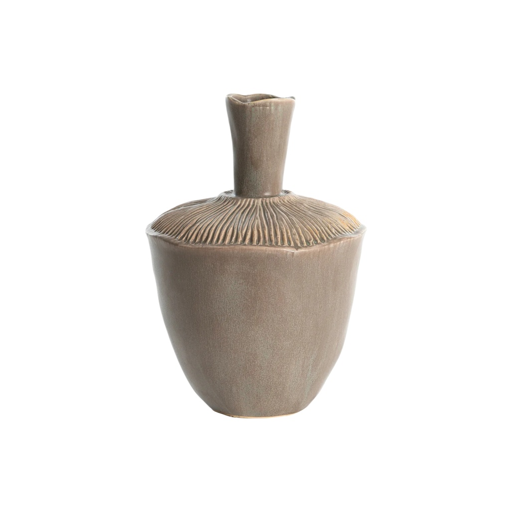 Vase décoratif en céramique pour intérieur - 12 x 12 x 20-artdevivrevase