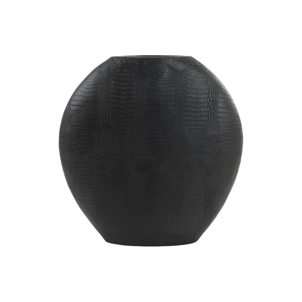 Vase décoratif en céramique pour aménagement intérieur - 25 x 25 x 30-artdevivrevase