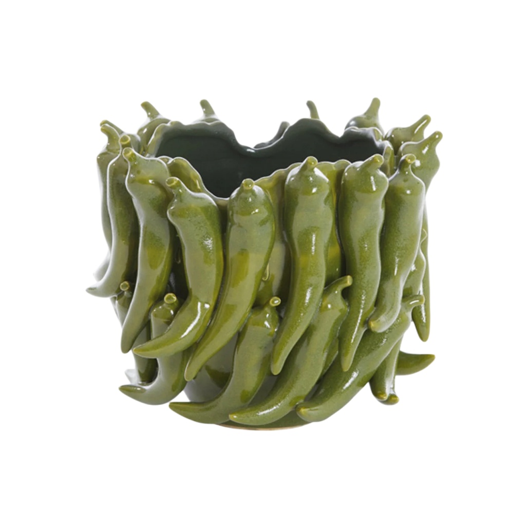 Cache-pot en céramique pour plantes d'intérieur - 15 x 15 x 12-artdevivrevase