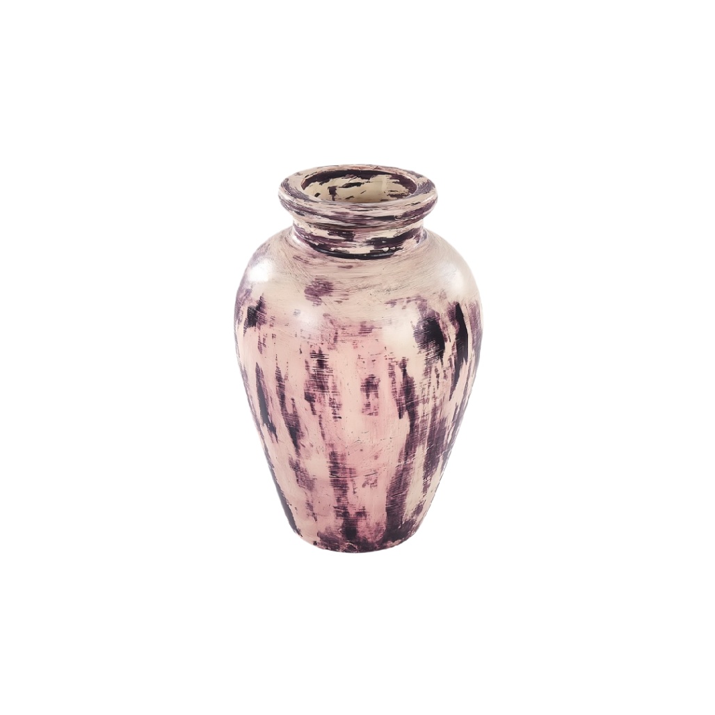 Vase décoratif pour intérieur en céramique - 20 x 20 x 30-atelierdesformes