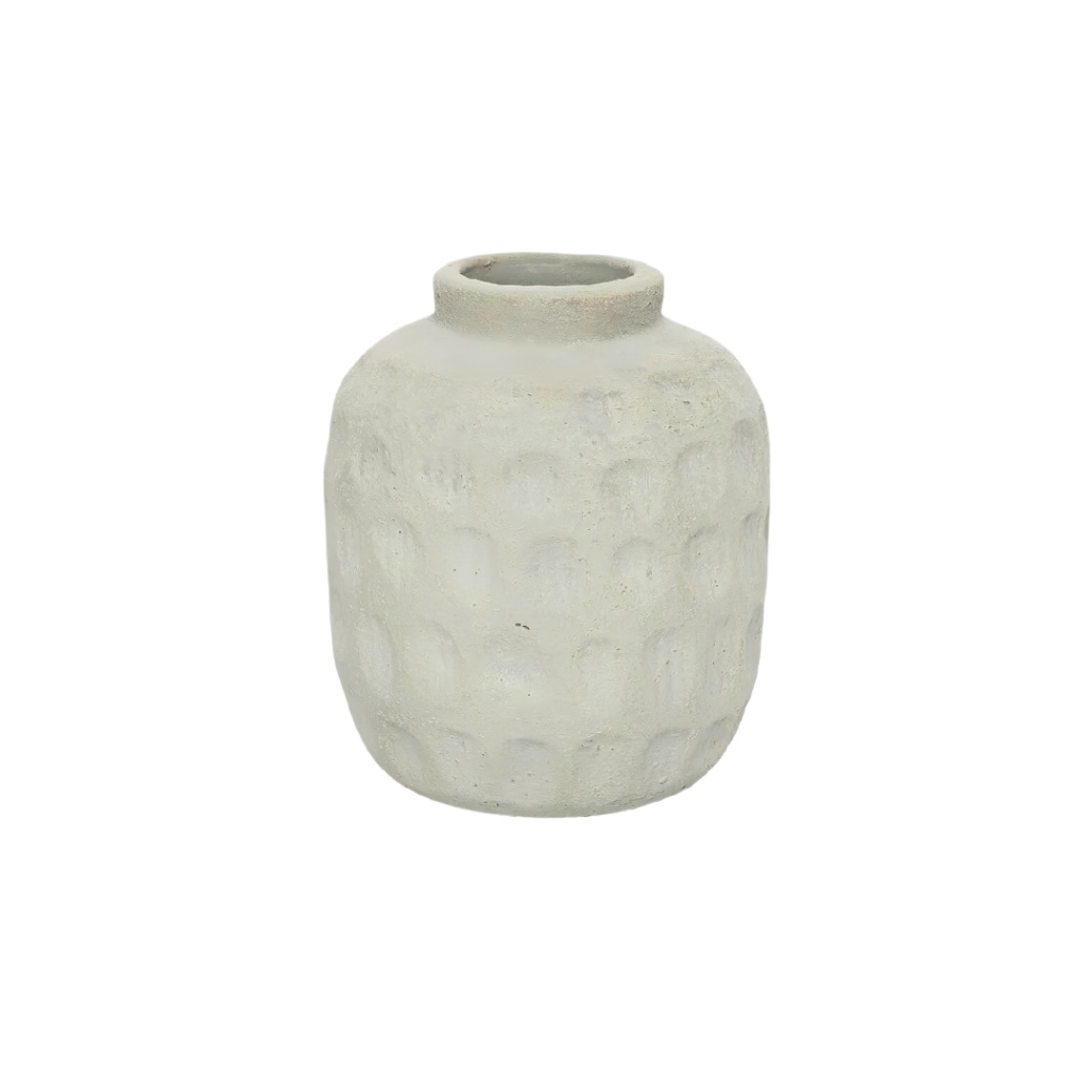 Vase décoratif en céramique pour intérieur - 15 x 15 x 20-atelierdesformes