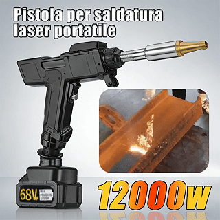 Pistola per saldatura laser multiuso 4 in 1