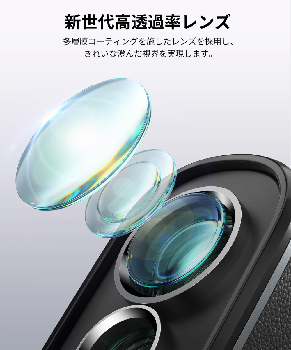 SILLAID VM2 ゴルフ距離計 - 赤緑2色OLED表示 0.04秒スピード計測 【プロ仕様/高精度】