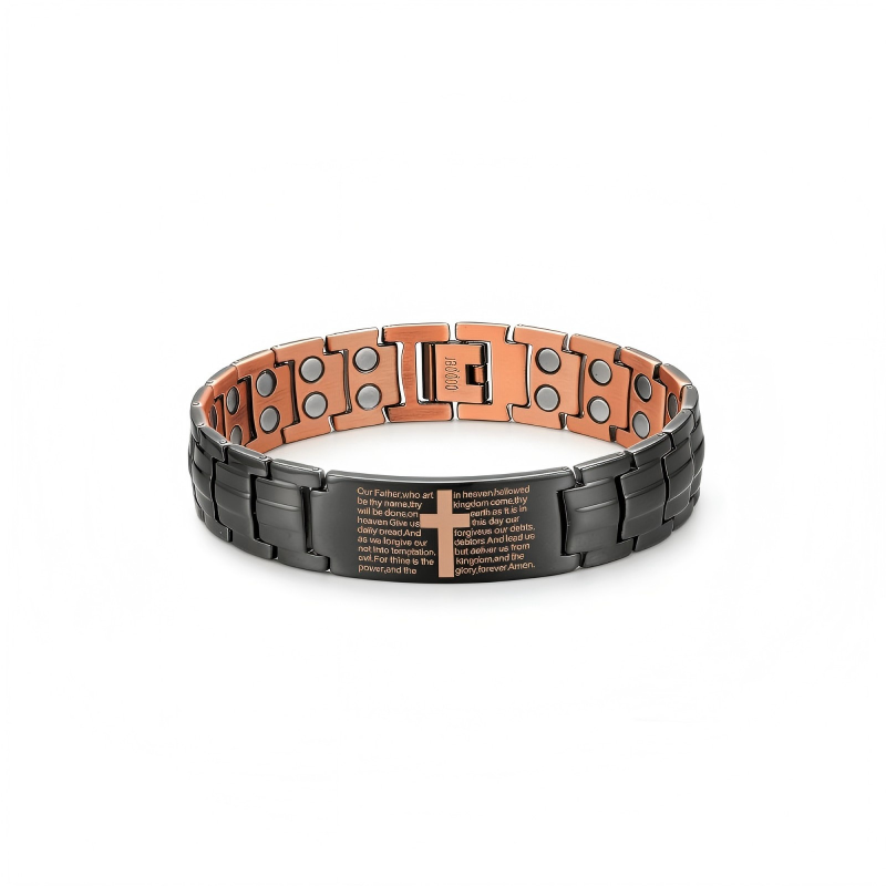 The Reliquary Cross Bracelet