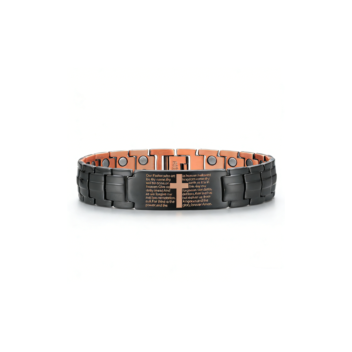 The Reliquary Cross Bracelet