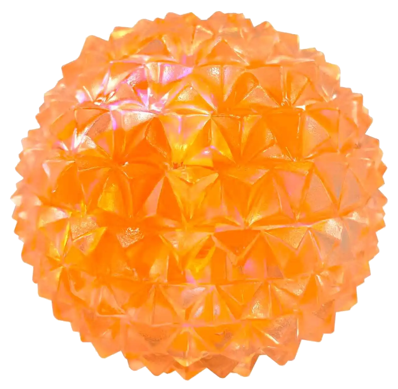 Diamond Texture Ball-Orange