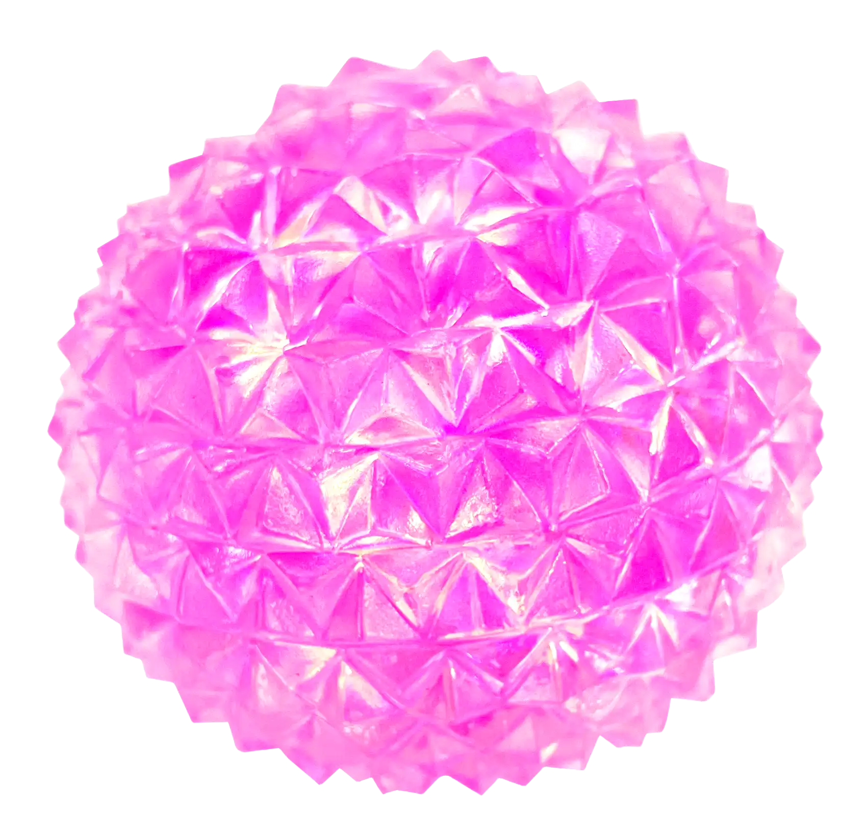 Diamond Texture Ball-Pink
